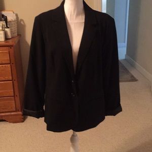 Black Blazer